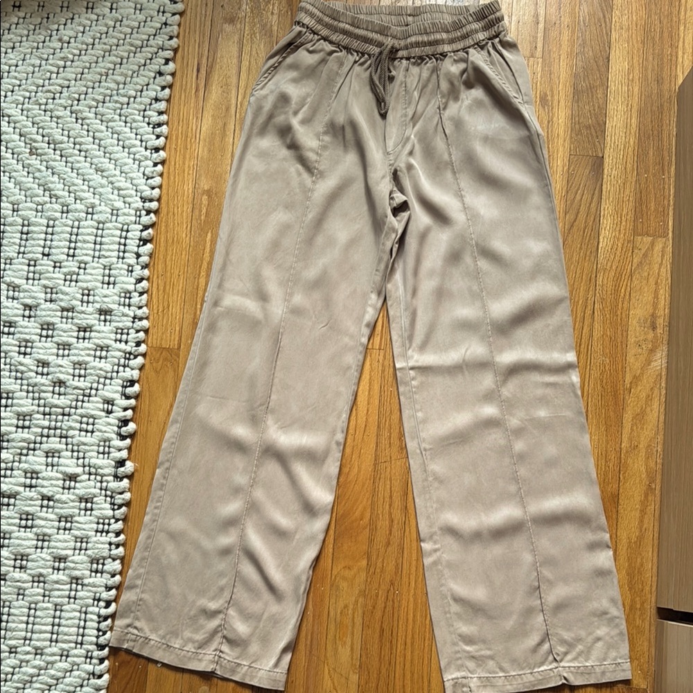 High-Rise Wide-Leg Women's Track Pants